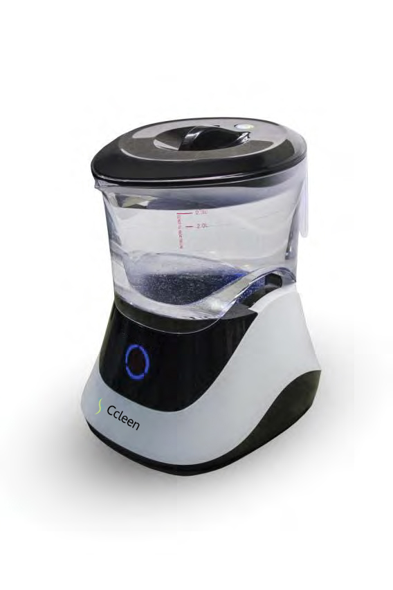 Ccleen08 Rx Point of Use Alkaline or Acidic Blender