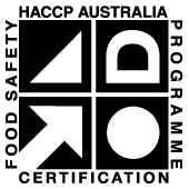 HACCP Australia Certificate